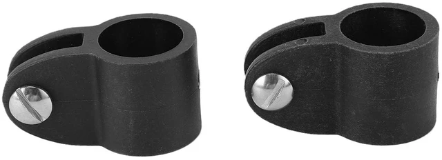 Alt view image 2 of 7 - Nylon Bimini Top Jaw Slide 22mm, Bimini Top Fitting Marine Hardware for Boat Yacht, Towable Tube Replacement Part