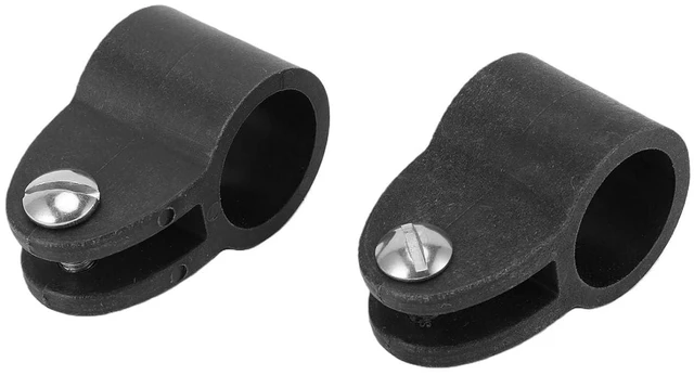 Alt view image 3 of 7 - Nylon Bimini Top Jaw Slide 22mm, Bimini Top Fitting Marine Hardware for Boat Yacht, Towable Tube Replacement Part