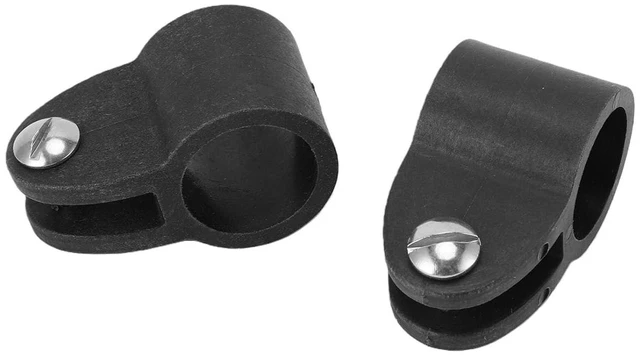 Alt view image 4 of 7 - Nylon Bimini Top Jaw Slide 22mm, Bimini Top Fitting Marine Hardware for Boat Yacht, Towable Tube Replacement Part