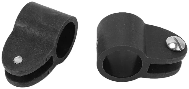Alt view image 7 of 7 - Nylon Bimini Top Jaw Slide 22mm, Bimini Top Fitting Marine Hardware for Boat Yacht, Towable Tube Replacement Part