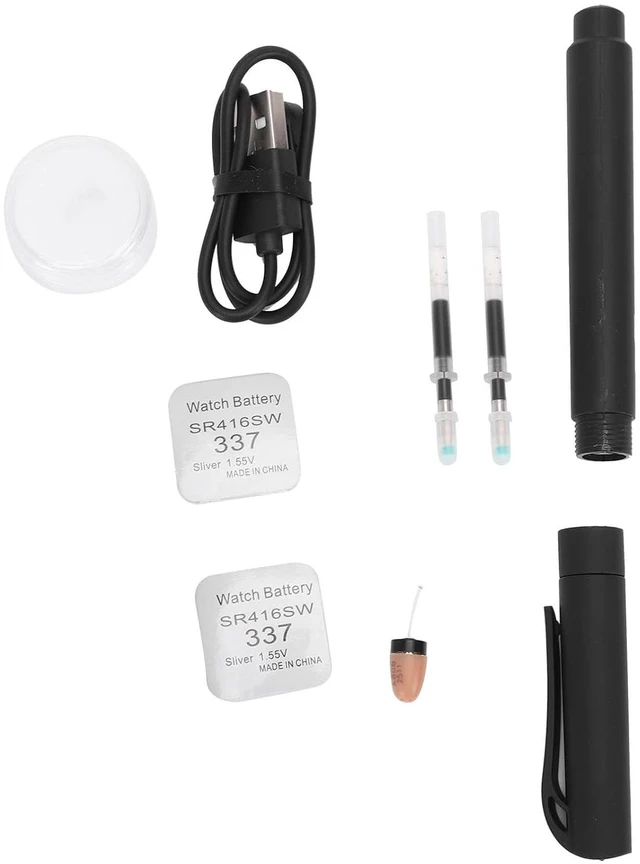 Alt view image 7 of 7 - Bluetooth Pen, Innovative 2 in 1 Design Wireless Earpiece with Built in Microphone, for Business and Daily Use