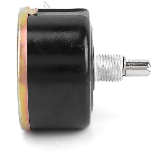 Alt view image 4 of 7 - 22K 5W Potentiometer,Single Turn Wirewound Potentiometer,X Straight Line Change Mode,for Voltage Divider,Rheostat and Current Controlleroltage Divider,Rheostat and