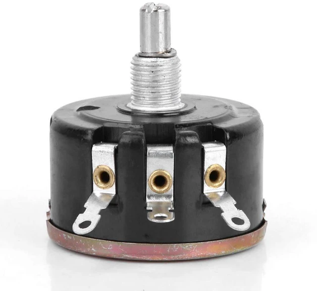 Alt view image 7 of 7 - 22K 5W Potentiometer,Single Turn Wirewound Potentiometer,X Straight Line Change Mode,for Voltage Divider,Rheostat and Current Controlleroltage Divider,Rheostat and