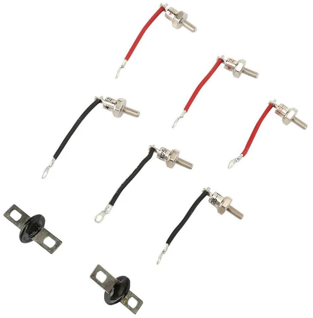 Alt view image 3 of 7 - Diode Rectifier for Stamford Generator,Power Diode Rectifier,Electronic Accessories, Series Rectifier kit, Specific Model is RSK2001 (for UCI22/27),Reliable Parts of Generator
