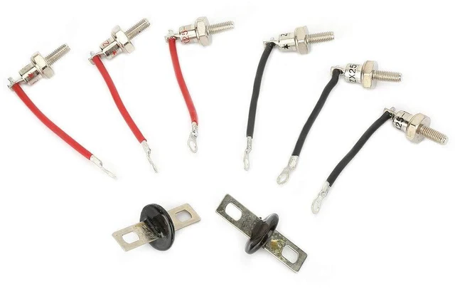 Alt view image 4 of 7 - Diode Rectifier for Stamford Generator,Power Diode Rectifier,Electronic Accessories, Series Rectifier kit, Specific Model is RSK2001 (for UCI22/27),Reliable Parts of Generator