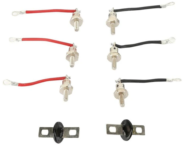 Alt view image 5 of 7 - Diode Rectifier for Stamford Generator,Power Diode Rectifier,Electronic Accessories, Series Rectifier kit, Specific Model is RSK2001 (for UCI22/27),Reliable Parts of Generator