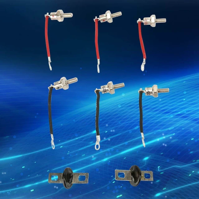 Alt view image 6 of 7 - Diode Rectifier for Stamford Generator,Power Diode Rectifier,Electronic Accessories, Series Rectifier kit, Specific Model is RSK2001 (for UCI22/27),Reliable Parts of Generator