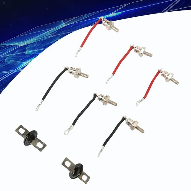 Alt view image 7 of 7 - Diode Rectifier for Stamford Generator,Power Diode Rectifier,Electronic Accessories, Series Rectifier kit, Specific Model is RSK2001 (for UCI22/27),Reliable Parts of Generator