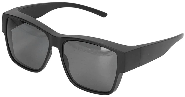 Main image of Oversized Sunglasses Fit Over Glasses, PC Frame Non Slip Protection Sun Glasses for Women Men Outdoor Driving