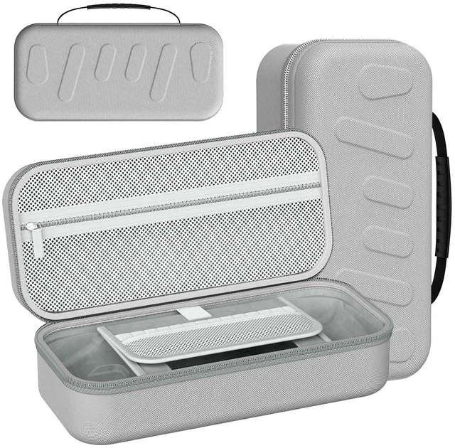 Main image of Carrying Case, Fit for ROG Ally X Handheld Game Console, Water Proof Scratch Proof Large Capacity with EVA Hard Shell, for Travel Storage Accessories (Gray)
