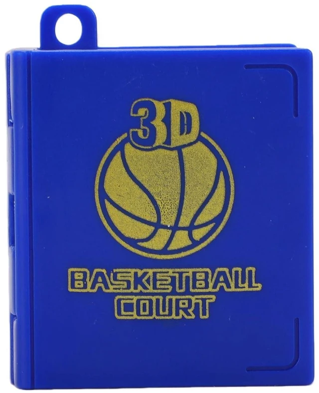 Alt view image 2 of 7 - 3D Book Keychain, Folding Mini Pop Up Book Keychain for Backpack Wallet Handbag, Novelty 3D for Bag Purse