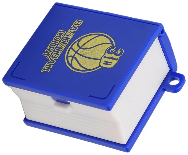 Alt view image 7 of 7 - 3D Book Keychain, Folding Mini Pop Up Book Keychain for Backpack Wallet Handbag, Novelty 3D for Bag Purse