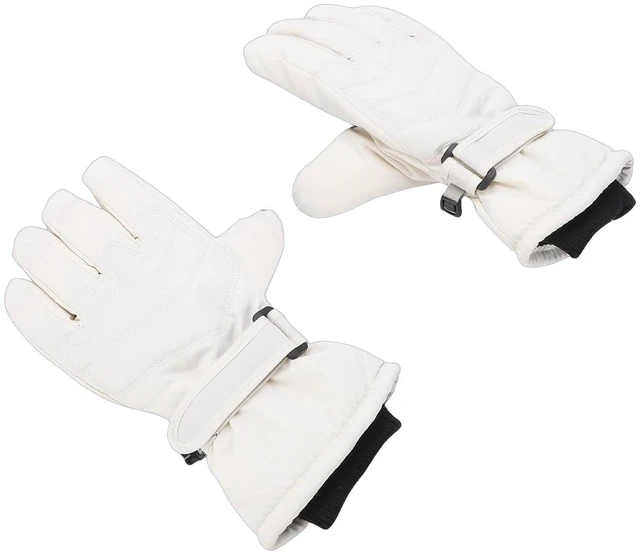 Alt view image 3 of 7 - Winter Ski Gloves, Windproof Touchscreen Snow Gloves, Warm Cold Weather for Men Women, Skiing Snowboarding