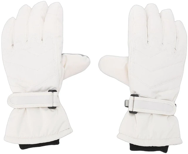 Alt view image 5 of 7 - Winter Ski Gloves, Windproof Touchscreen Snow Gloves, Warm Cold Weather for Men Women, Skiing Snowboarding