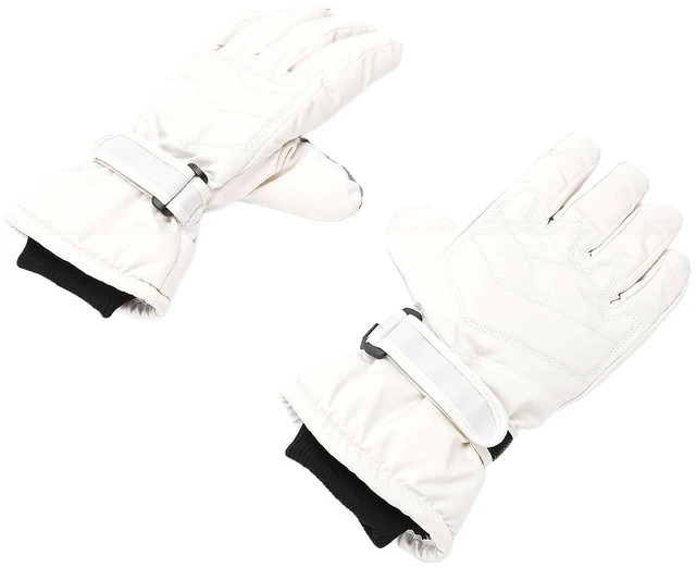 Alt view image 4 of 7 - Winter Ski Gloves, Windproof Touchscreen Snow Gloves, Warm Cold Weather for Men Women, Skiing Snowboarding