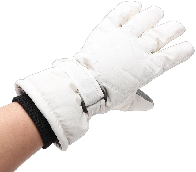 Alt view image 7 of 7 - Winter Ski Gloves, Windproof Touchscreen Snow Gloves, Warm Cold Weather for Men Women, Skiing Snowboarding