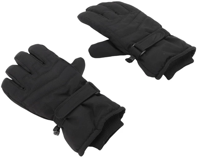 Alt view image 3 of 7 - Winter Ski Gloves, Windproof Touchscreen Snow Gloves, Warm Cold Weather for Men Women, Skiing Snowboarding