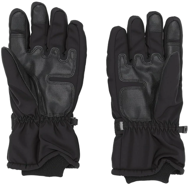Alt view image 4 of 7 - Winter Ski Gloves, Windproof Touchscreen Snow Gloves, Warm Cold Weather for Men Women, Skiing Snowboarding