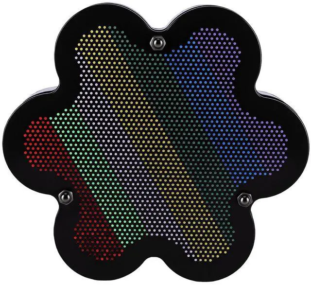 Alt view image 6 of 7 - Colorful Pin Art Palm Board | Flower 3D Interactive Toy for Kids Creative Birthday Gift