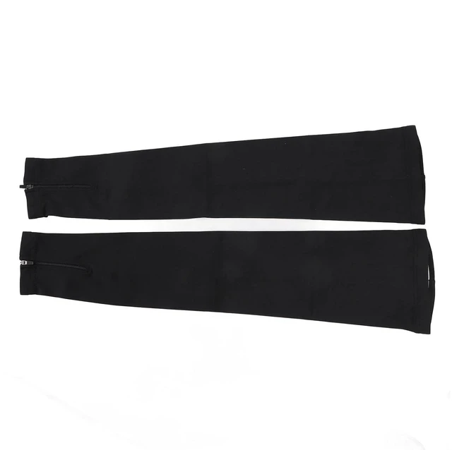 Alt view image 3 of 7 - Sun Protection Leg Sleeves, Cycling Leg Sleeves, Breathable Quick Dry for Summer Outdoor Sports Running Hiking