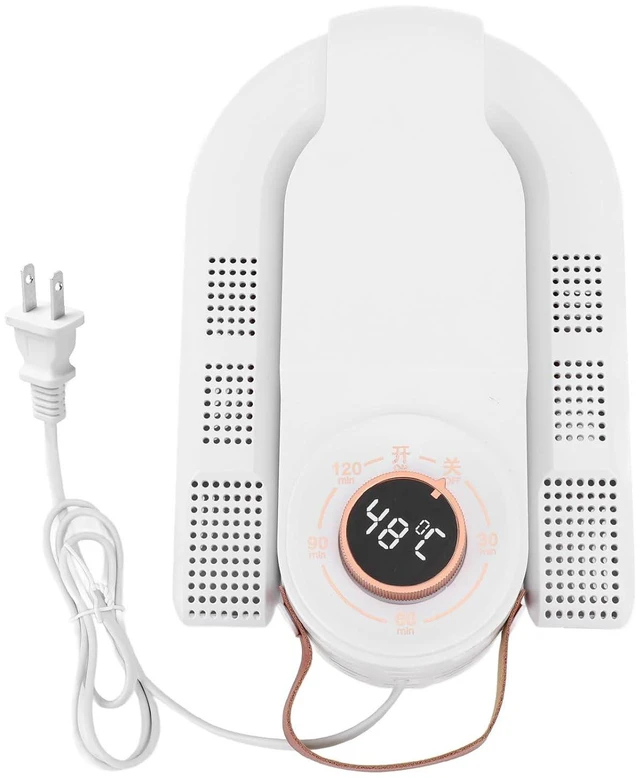 Alt view image 7 of 7 - Boot Dryer for Work Boots, Foldable Portable Shoe Dryer with Adjustable Rack and Timer, Electric Boot Warmer for Shoes Gloves Hats Socks Ski Boots (US Plug 110V), AC0YB2IU35-11