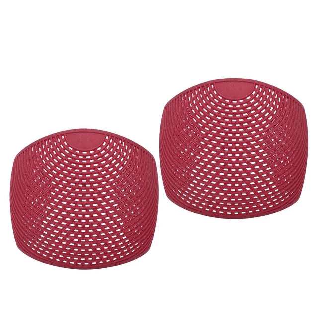 Alt view image 4 of 7 - Hijab Hair Grip Band, Non Slip Elastic Headband, Lightweight Base Layer for Scarves, for Daily Use Sports (Dark Red)