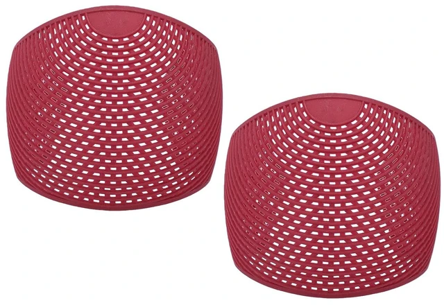 Alt view image 6 of 7 - Hijab Hair Grip Band, Non Slip Elastic Headband, Lightweight Base Layer for Scarves, for Daily Use Sports (Dark Red)