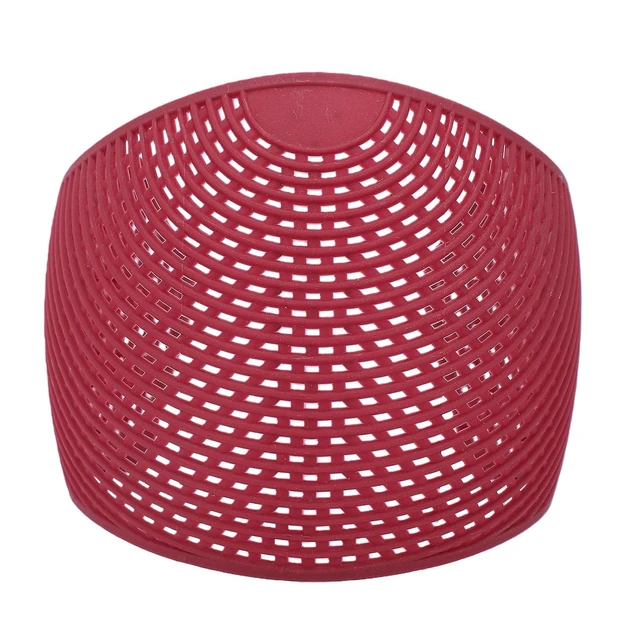 Alt view image 7 of 7 - Hijab Hair Grip Band, Non Slip Elastic Headband, Lightweight Base Layer for Scarves, for Daily Use Sports (Dark Red)