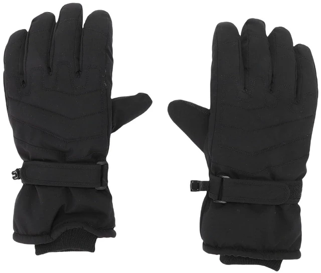 Alt view image 5 of 7 - Winter Ski Gloves, Windproof Touchscreen Snow Gloves, Warm Cold Weather for Men Women, Skiing Snowboarding