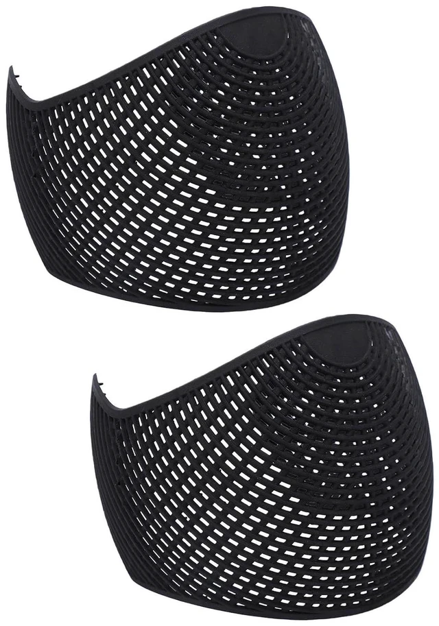 Alt view image 5 of 7 - Hijab Hair Grip Band, Non Slip Elastic Headband, Lightweight Base Layer for Scarves, for Daily Use Sports (Black)