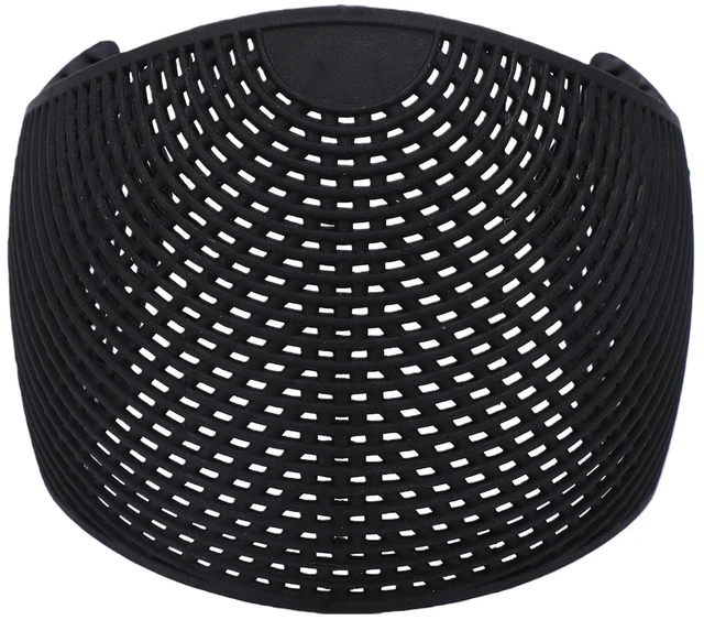Alt view image 7 of 7 - Hijab Hair Grip Band, Non Slip Elastic Headband, Lightweight Base Layer for Scarves, for Daily Use Sports (Black)
