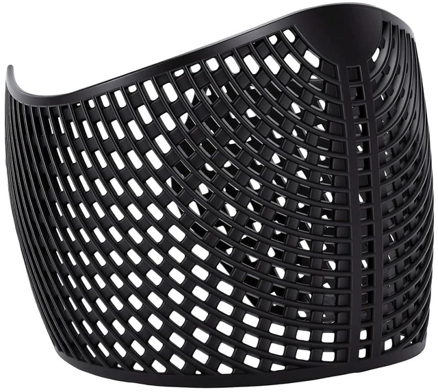 Alt view image 2 of 7 - Hijab Headband Elastic Anti Slip Hair Grip Band Hijab Fixer for Under Scarf Daily Use Black