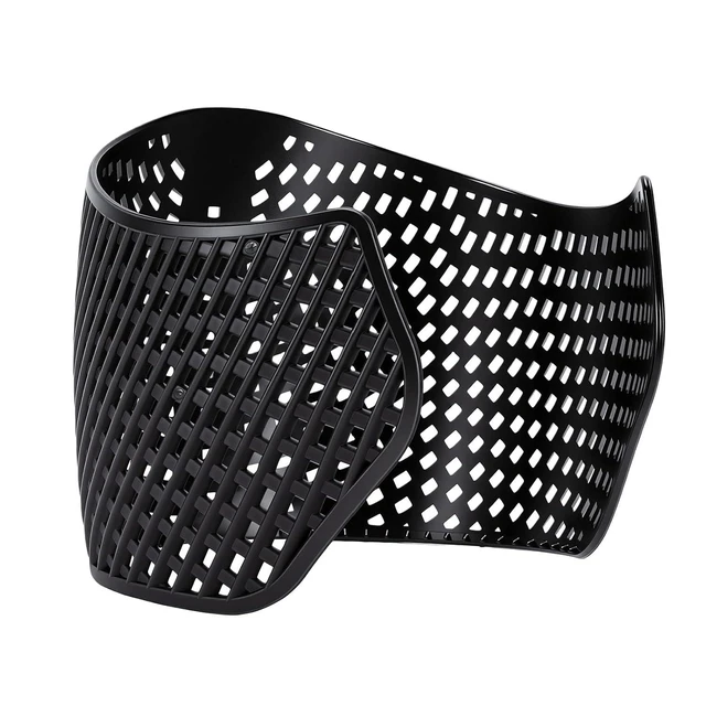 Alt view image 3 of 7 - Hijab Headband Elastic Anti Slip Hair Grip Band Hijab Fixer for Under Scarf Daily Use Black