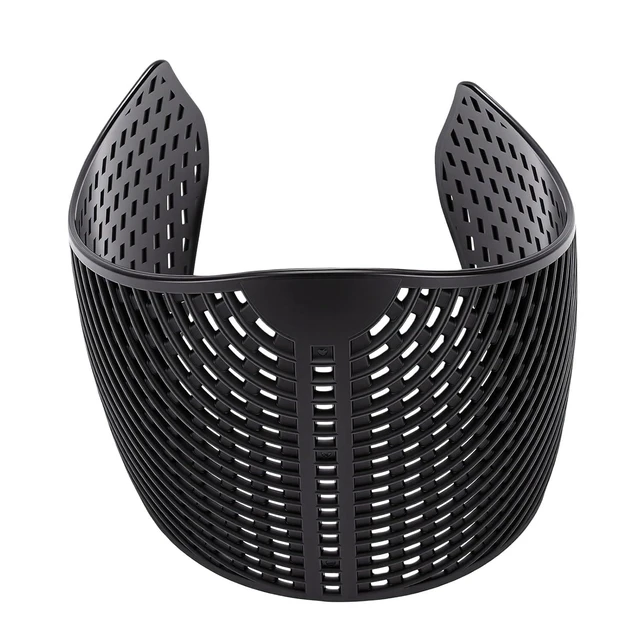 Alt view image 4 of 7 - Hijab Headband Elastic Anti Slip Hair Grip Band Hijab Fixer for Under Scarf Daily Use Black
