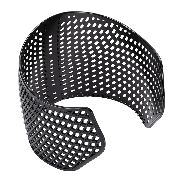 Alt view image 7 of 7 - Hijab Headband Elastic Anti Slip Hair Grip Band Hijab Fixer for Under Scarf Daily Use Black
