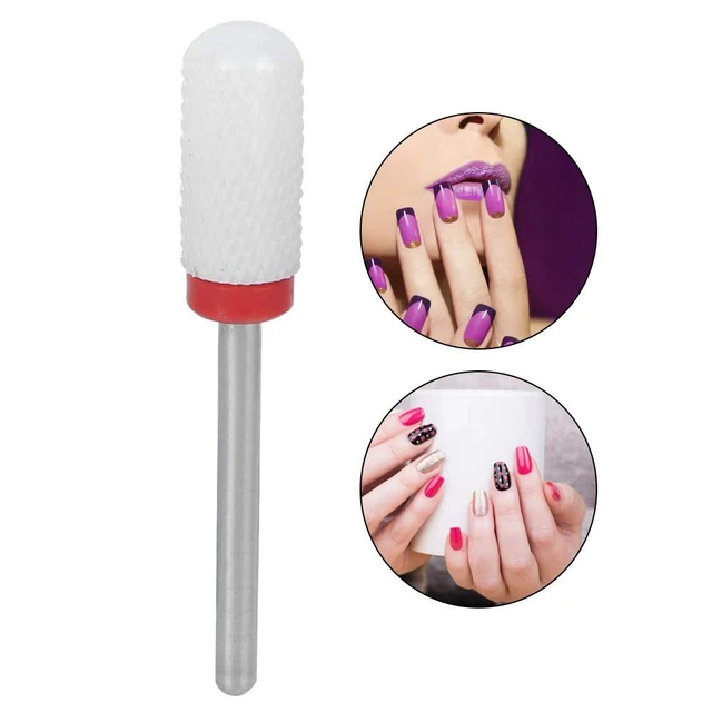 Alt view image 3 of 7 - Grinding HeadCylindrical Grinding HeadCeramic Grinding Head Ceramic Polishing HeadCylindrical Round Shape Ceramic Electric Grind Machine Accessories (Fine grinding pattern F red box)