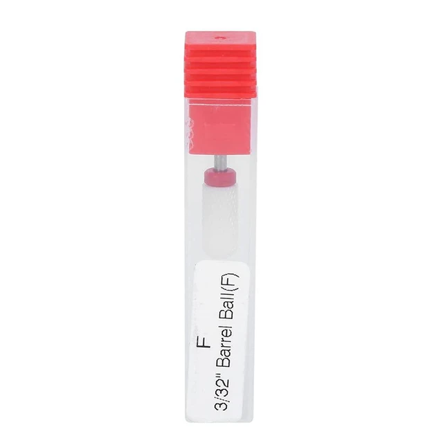 Alt view image 2 of 7 - Grinding HeadCylindrical Grinding HeadCeramic Grinding Head Ceramic Polishing HeadCylindrical Round Shape Ceramic Electric Grind Machine Accessories (Fine grinding pattern F red box)
