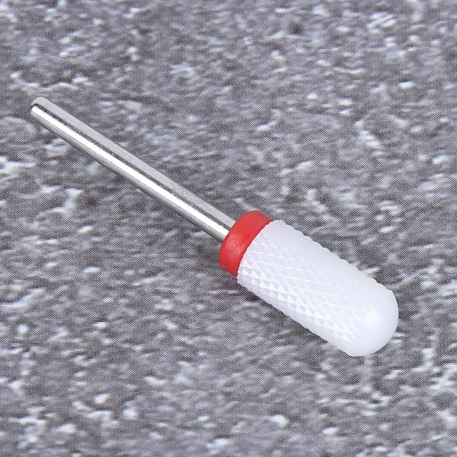 Main image of Grinding HeadCylindrical Grinding HeadCeramic Grinding Head Ceramic Polishing HeadCylindrical Round Shape Ceramic Electric Grind Machine Accessories (Fine grinding pattern F red box)