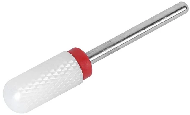 Alt view image 4 of 7 - Grinding HeadCylindrical Grinding HeadCeramic Grinding Head Ceramic Polishing HeadCylindrical Round Shape Ceramic Electric Grind Machine Accessories (Fine grinding pattern F red box)