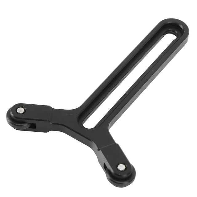 Alt view image 5 of 7 - Y Bracket Lens Support with Double Wheels, 71.5mm Vertical Adjustment, Fits Ronin S, SC, Black, No Mount
