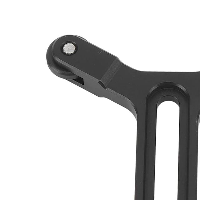 Alt view image 6 of 7 - Y Bracket Lens Support with Double Wheels, 71.5mm Vertical Adjustment, Fits Ronin S, SC, Black, No Mount