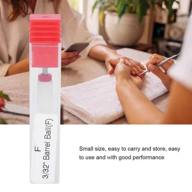 Alt view image 7 of 7 - Grinding HeadCylindrical Grinding HeadCeramic Grinding Head Ceramic Polishing HeadCylindrical Round Shape Ceramic Electric Grind Machine Accessories (Fine grinding pattern F red box)