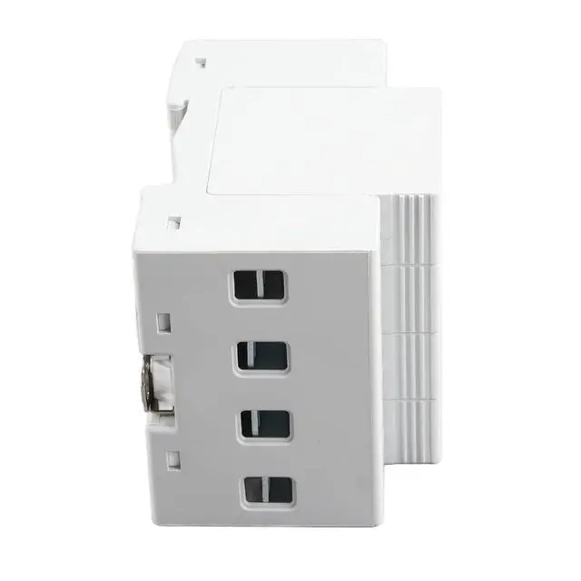 Alt view image 2 of 7 - 4P 40KA House Protector,220V Protective Device,Din Rail LowVoltage Arrester,Fire Proof,High Conductivity,Quick Response,for Protect Electric System,On-Loading Electrical