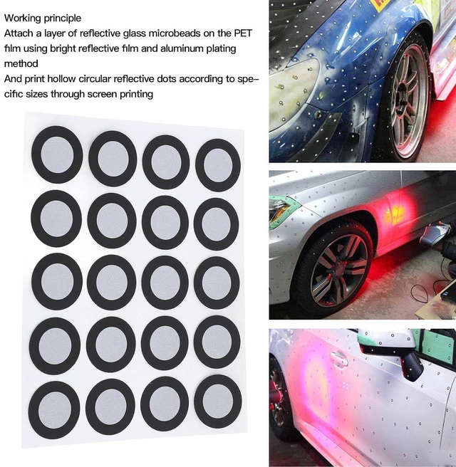 Alt view image 2 of 7 - 200 Pcs 3D Scanning Marker 12mm ID 19mm OD, High Reflectivity, Tear Water Proof, 3D Positioning Target with Reflective Technology for Motion Capture, Gait Analysis