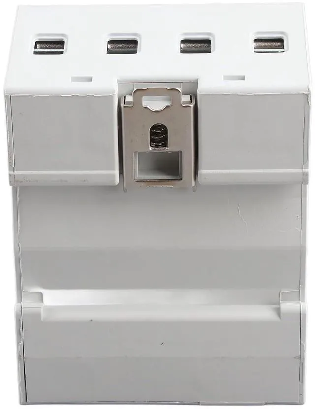 Alt view image 7 of 7 - 4P 40KA House Protector,220V Protective Device,Din Rail LowVoltage Arrester,Fire Proof,High Conductivity,Quick Response,for Protect Electric System,On-Loading Electrical