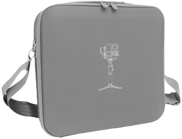 Main image of Carrying Case for RS4 Mini, Shockproof Water Camera Stabilizer Storage Bag with Shoulder Strap, Fit for RS4 Mini Stabilizer and Accessories