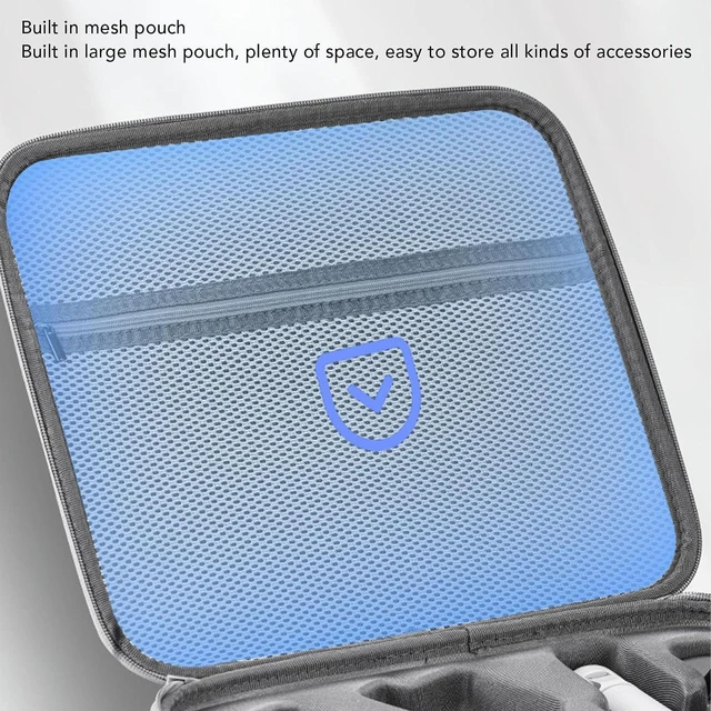 Alt view image 6 of 7 - Carrying Case for RS4 Mini, Shockproof Water Camera Stabilizer Storage Bag with Shoulder Strap, Fit for RS4 Mini Stabilizer and Accessories