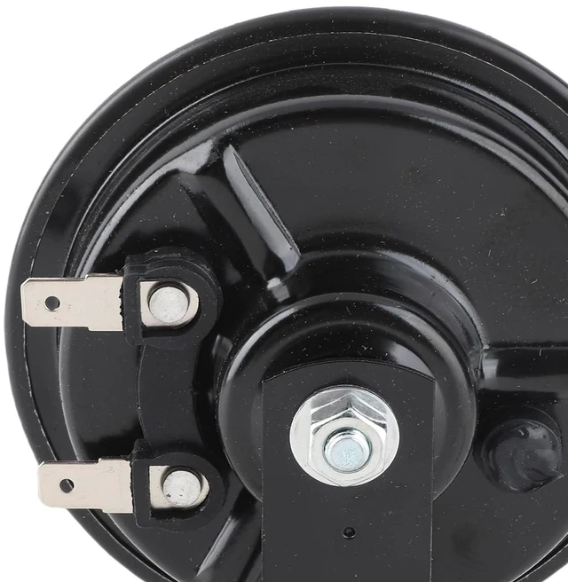 Alt view image 7 of 7 - 105dB Electric Forklift Horn, 24V 3A Replacement Alarm with Universal Mounting Bracket, Nylon Shell for Truck, Car, Excavator, Heavy Duty Vehicle
