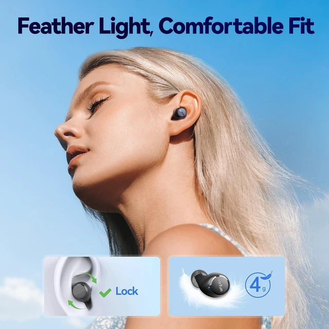 Alt view image 6 of 7 - Free 2S Wireless Earbuds, Bluetooth Earbuds with Deep Bass