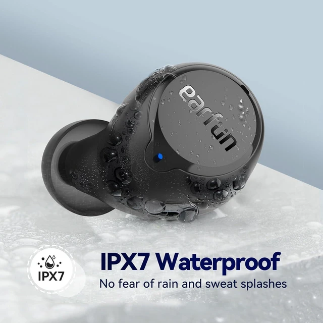 Alt view image 7 of 7 - Free 2S Wireless Earbuds, Bluetooth Earbuds with Deep Bass